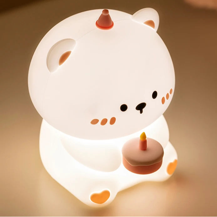 Lampe Veilleuse Ours