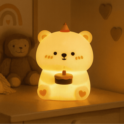 Lampe Veilleuse Ours