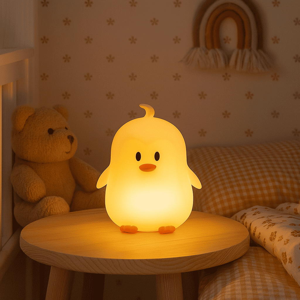 Lampe Veilleuse Pingouin