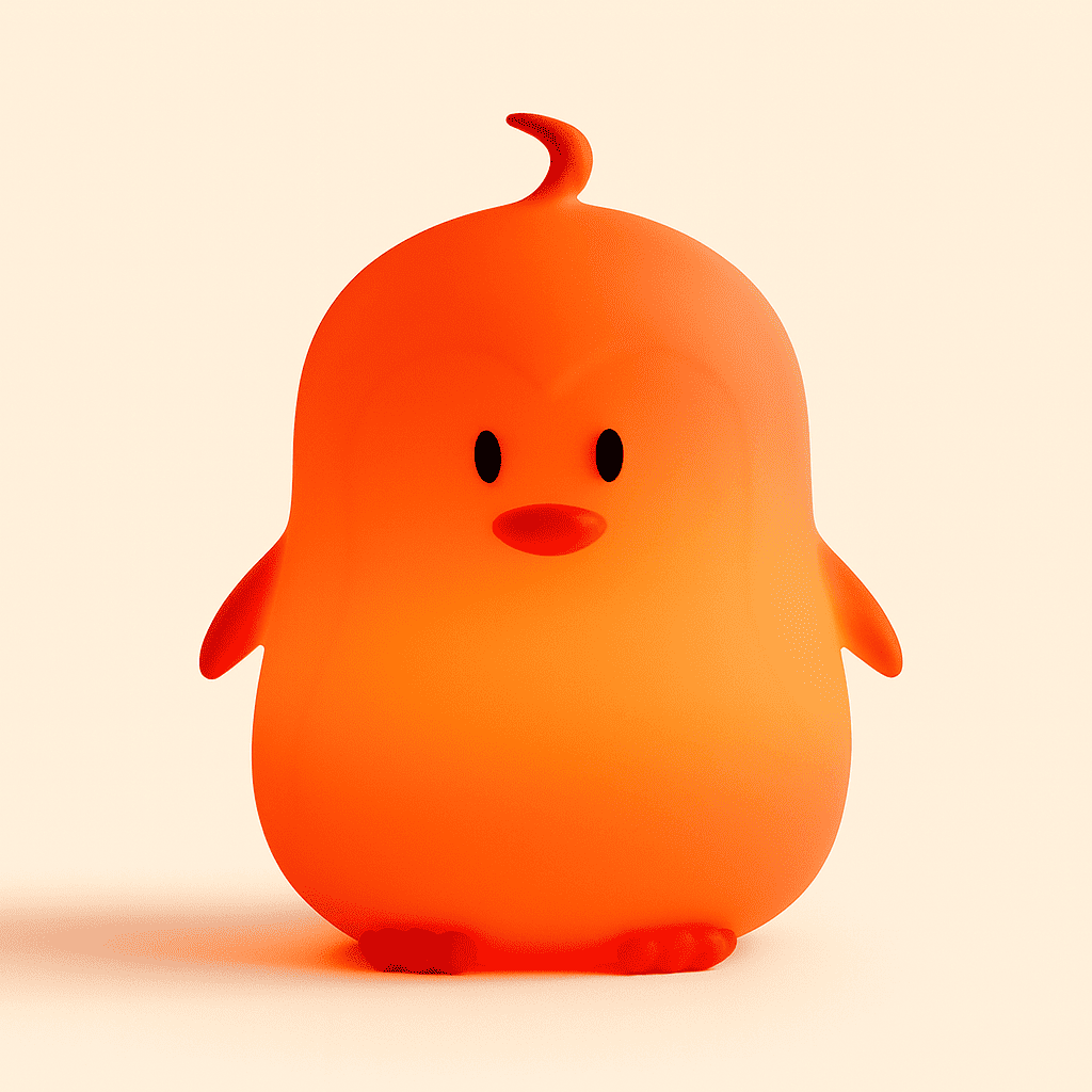 Lampe Veilleuse Pingouin