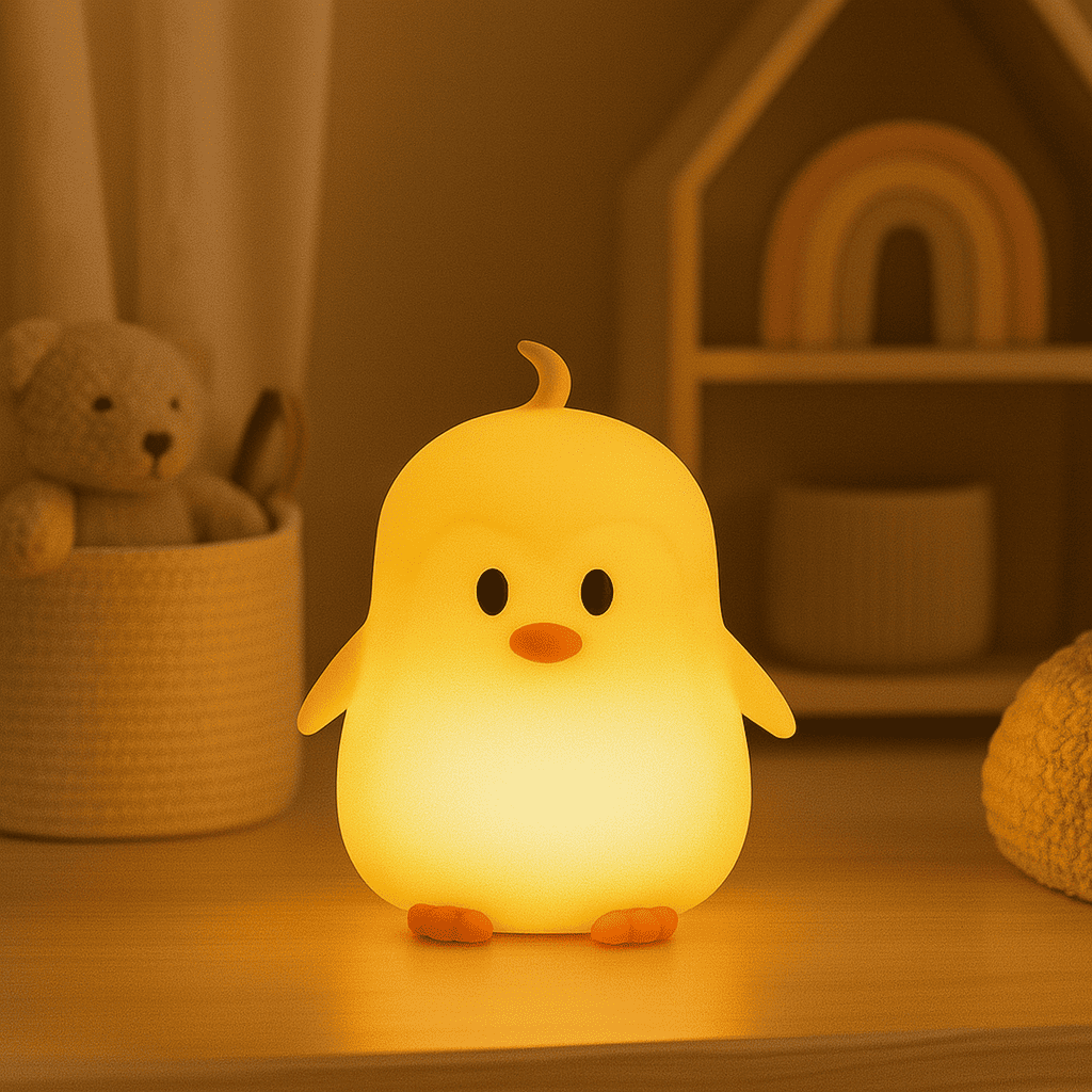 Lampe Veilleuse Pingouin