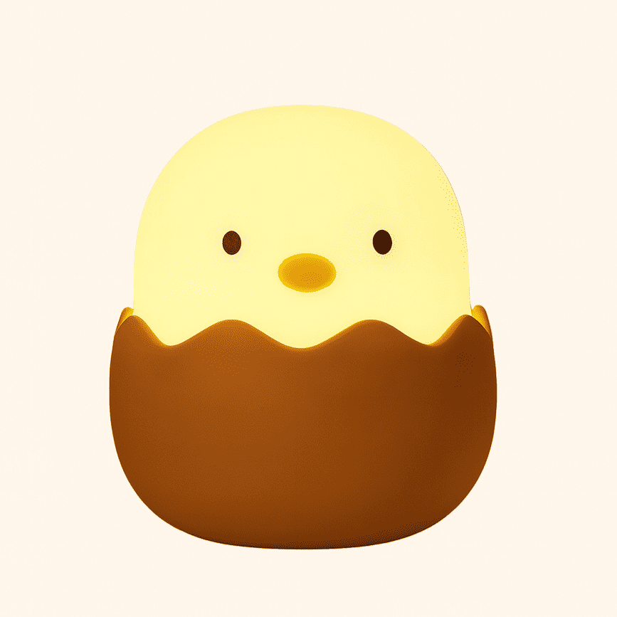 Lampe Veilleuse Poussin