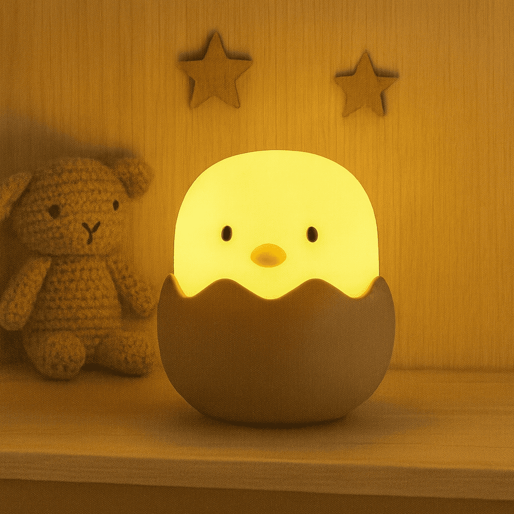 Lampe Veilleuse Poussin
