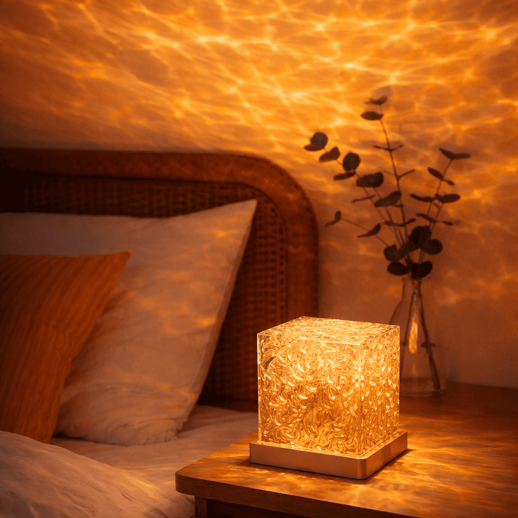 Lampe Veilleuse Projection
