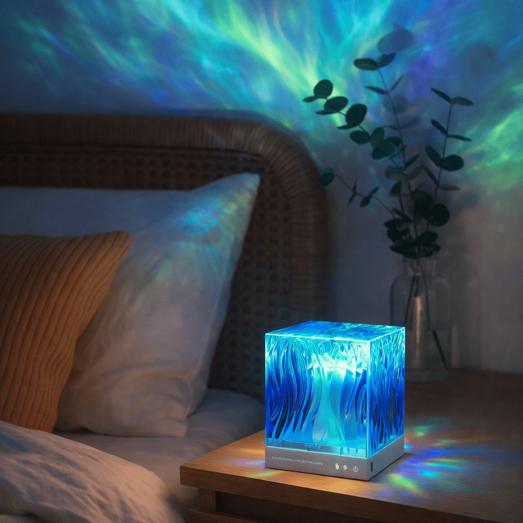 Lampe Veilleuse Projection