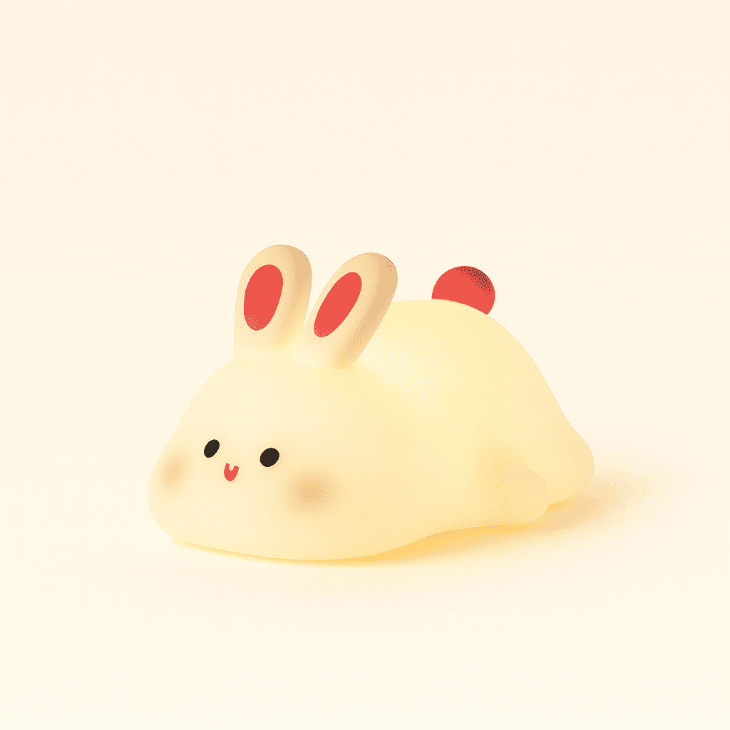 Lapin Veilleuse Enfant 