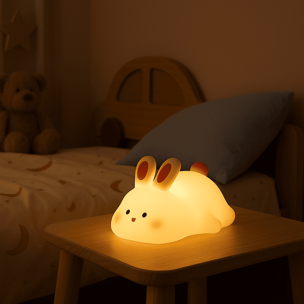 Lapin Veilleuse Enfant 