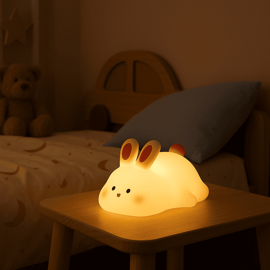 Lapin Veilleuse Enfant 