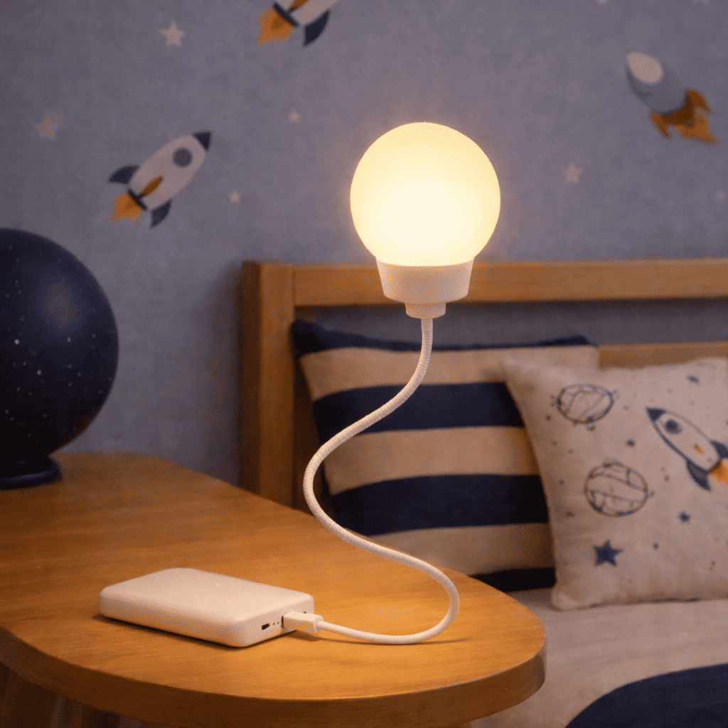  Lune Veilleuse USB