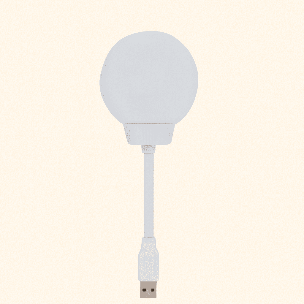 Lune Veilleuse USB