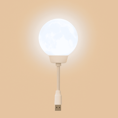  Lune Veilleuse USB