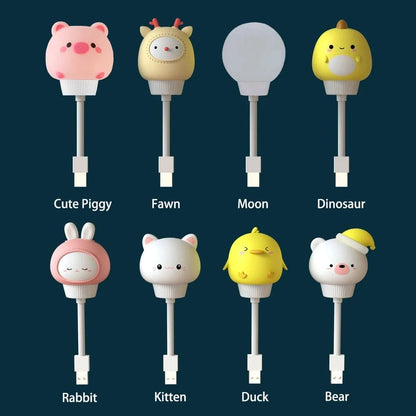  Lune Veilleuse USB