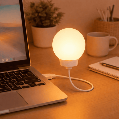  Lune Veilleuse USB