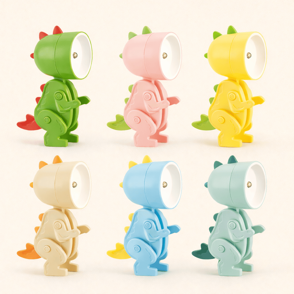 Mini Veilleuse Dinosaure
