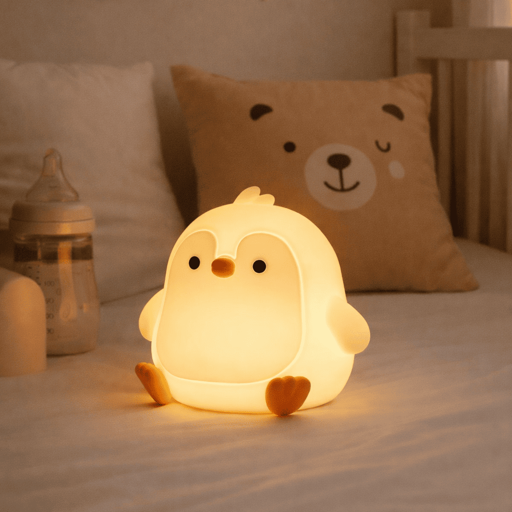 Mini Veilleuse Pingouin