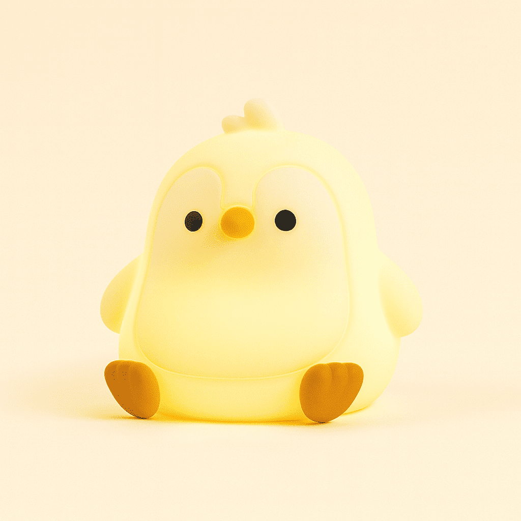 Mini Veilleuse Pingouin