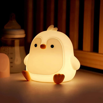 Mini Veilleuse Pingouin