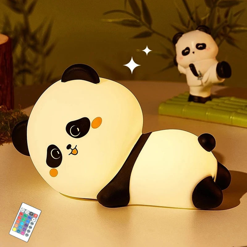 Panda Lumineux Veilleuse