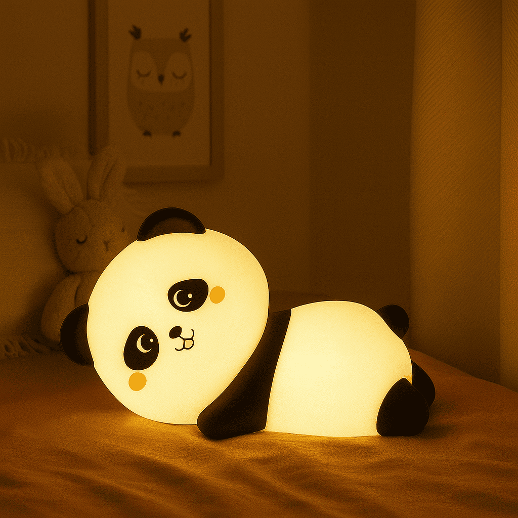 Panda Lumineux Veilleuse