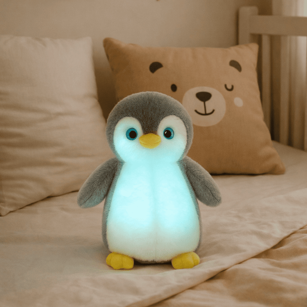 Peluche Pingouin Veilleuse