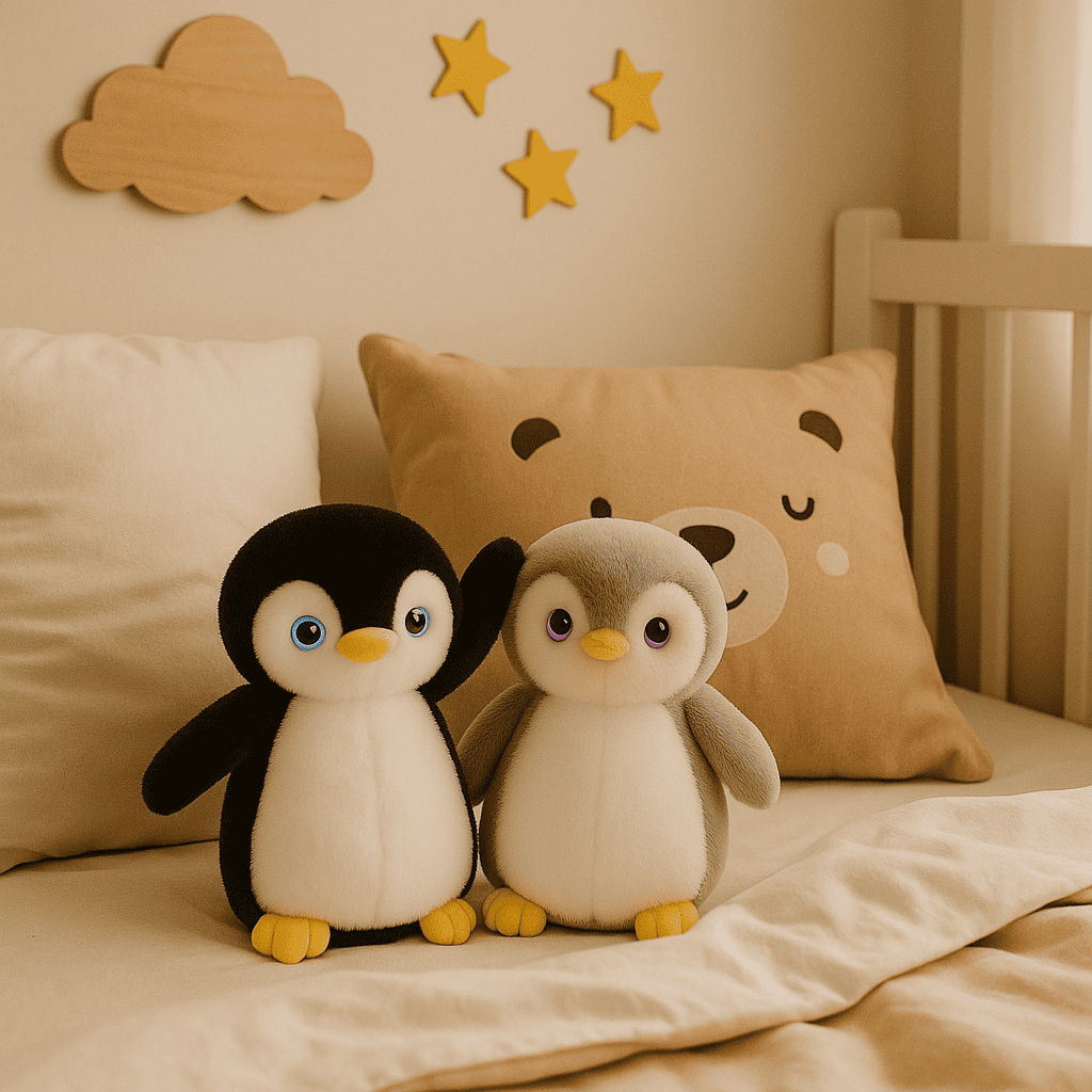 Peluche Pingouin Veilleuse