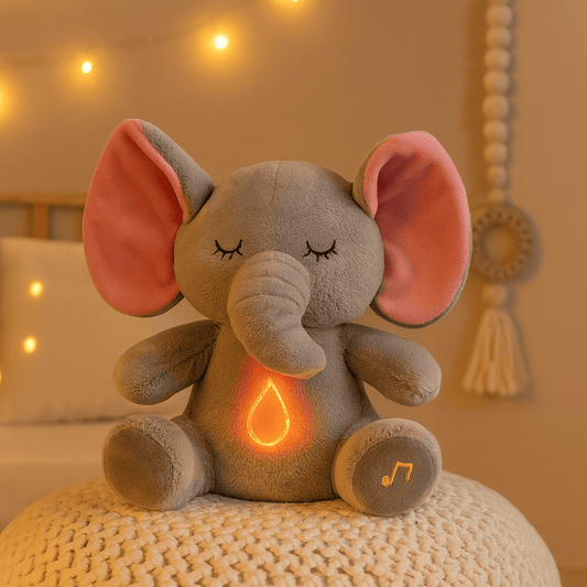 Peluche Veilleuse Elephant