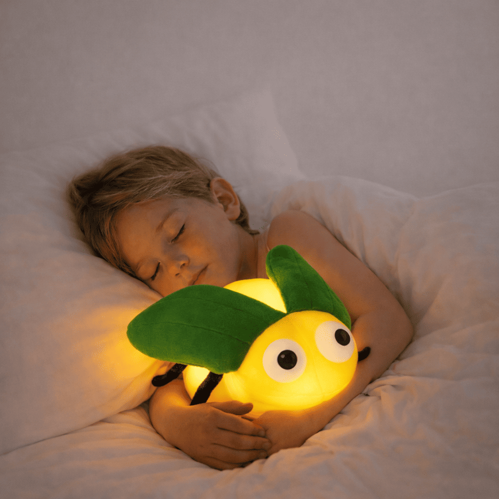 Peluche Veilleuse Luciole
