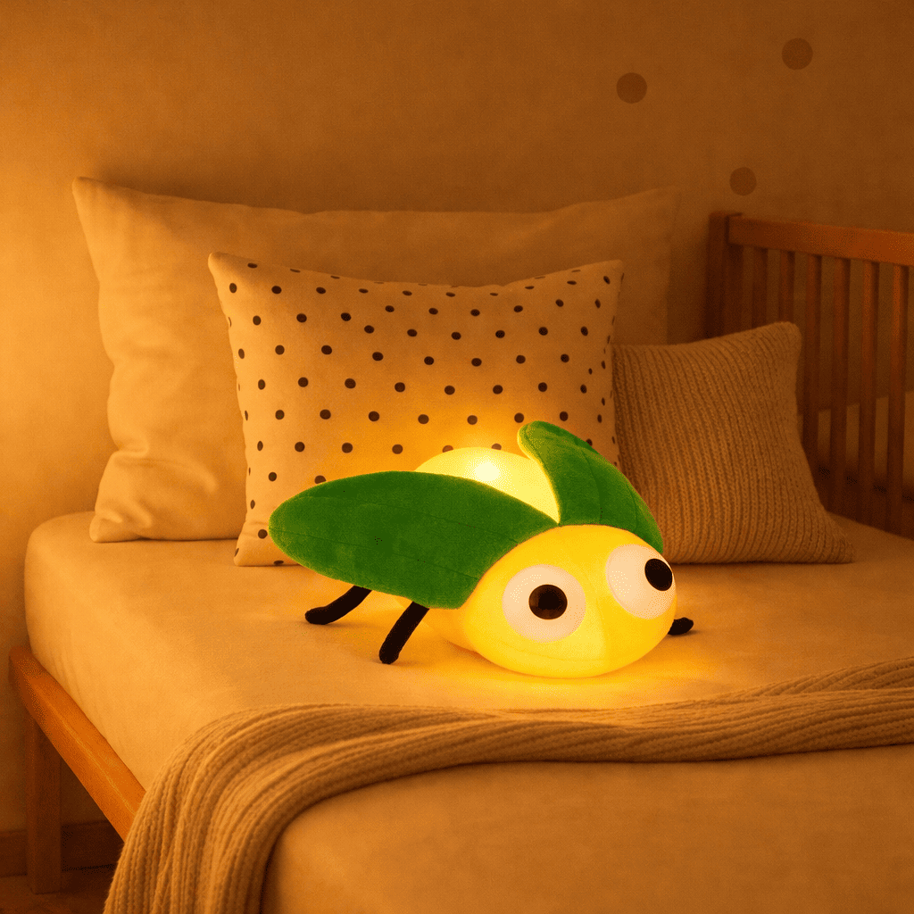 Peluche Veilleuse Luciole