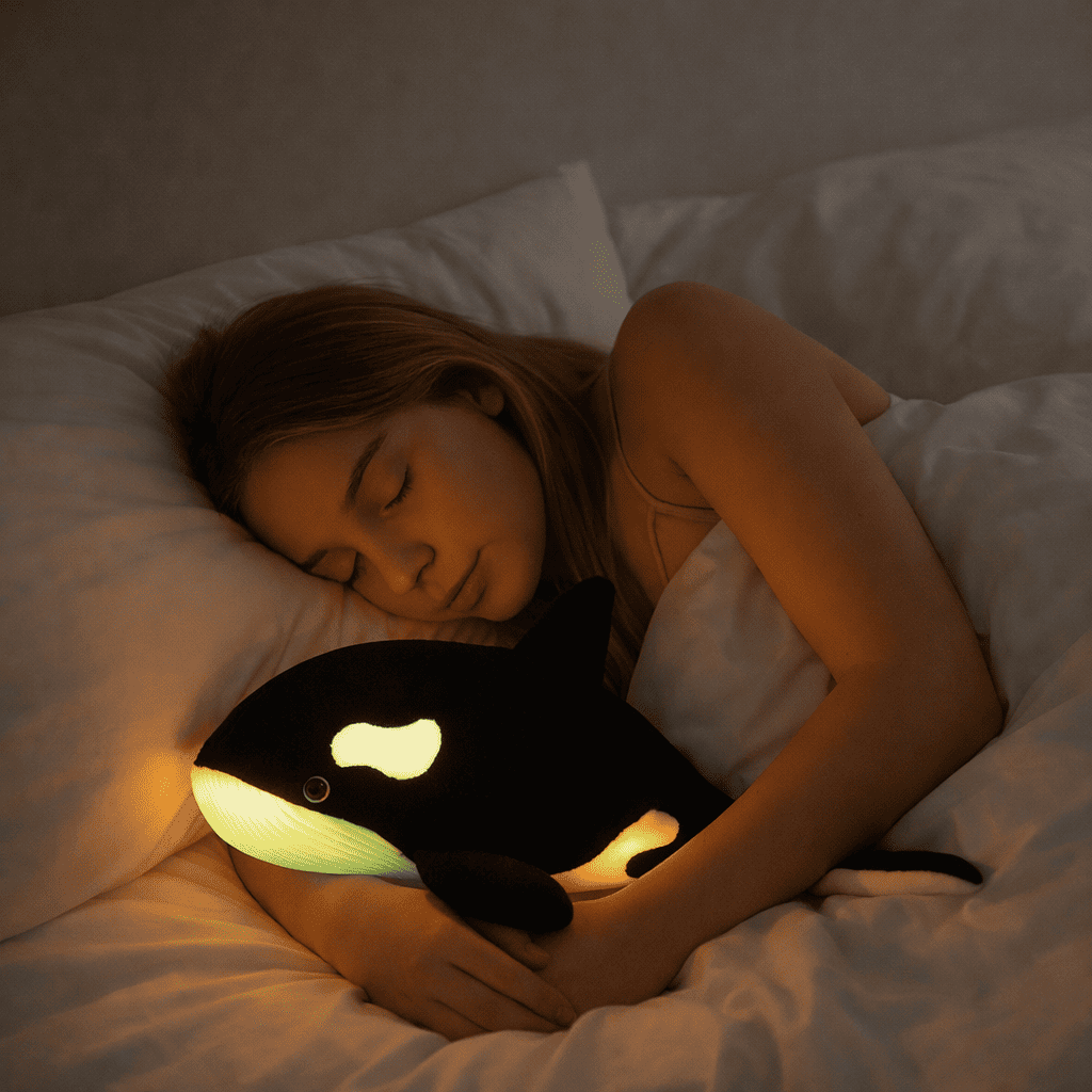 Peluche Veilleuse Orque