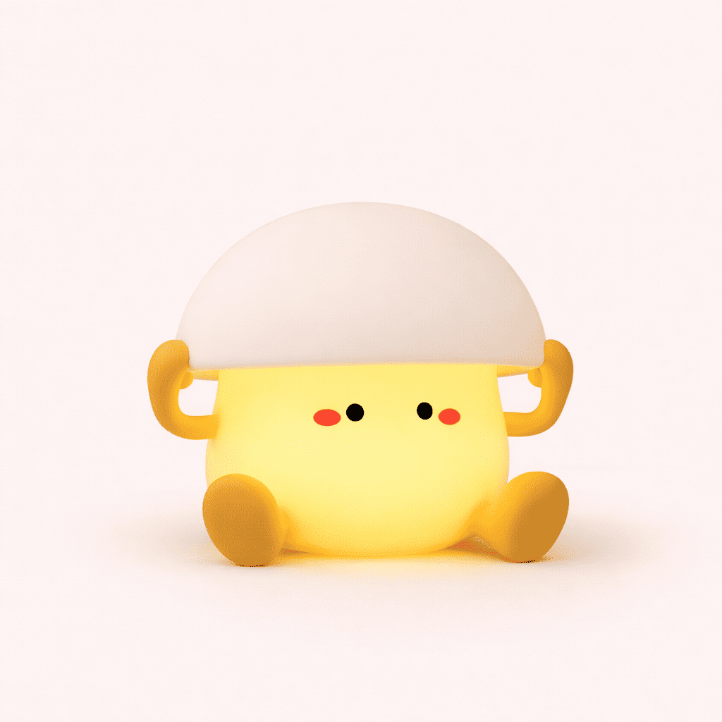 Petite Veilleuse Champignon