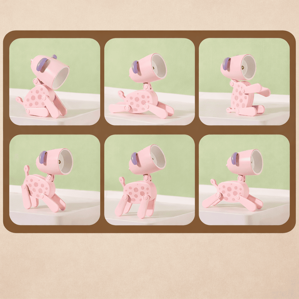 Petite Veilleuse Chien
