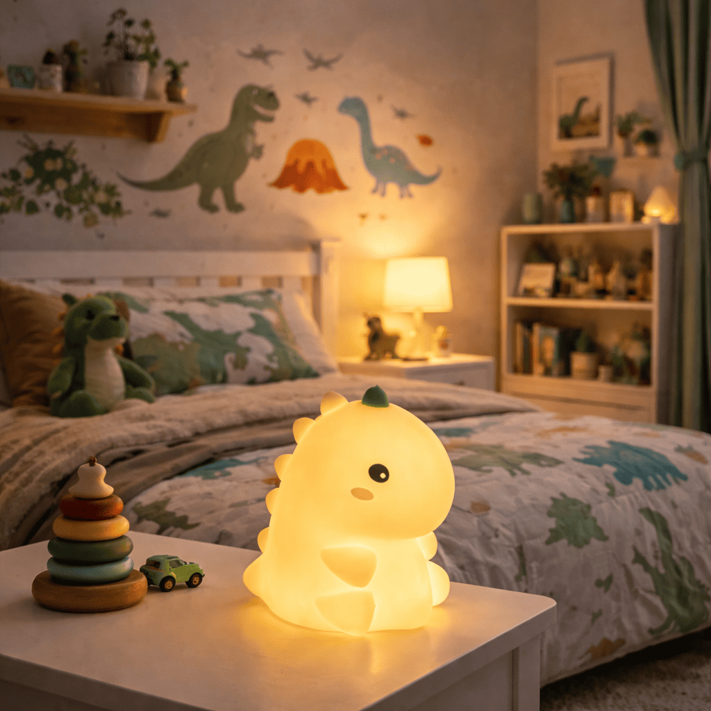 Petite Veilleuse Dinosaure
