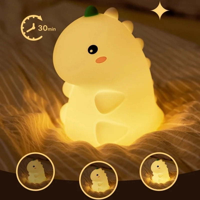 Petite Veilleuse Dinosaure