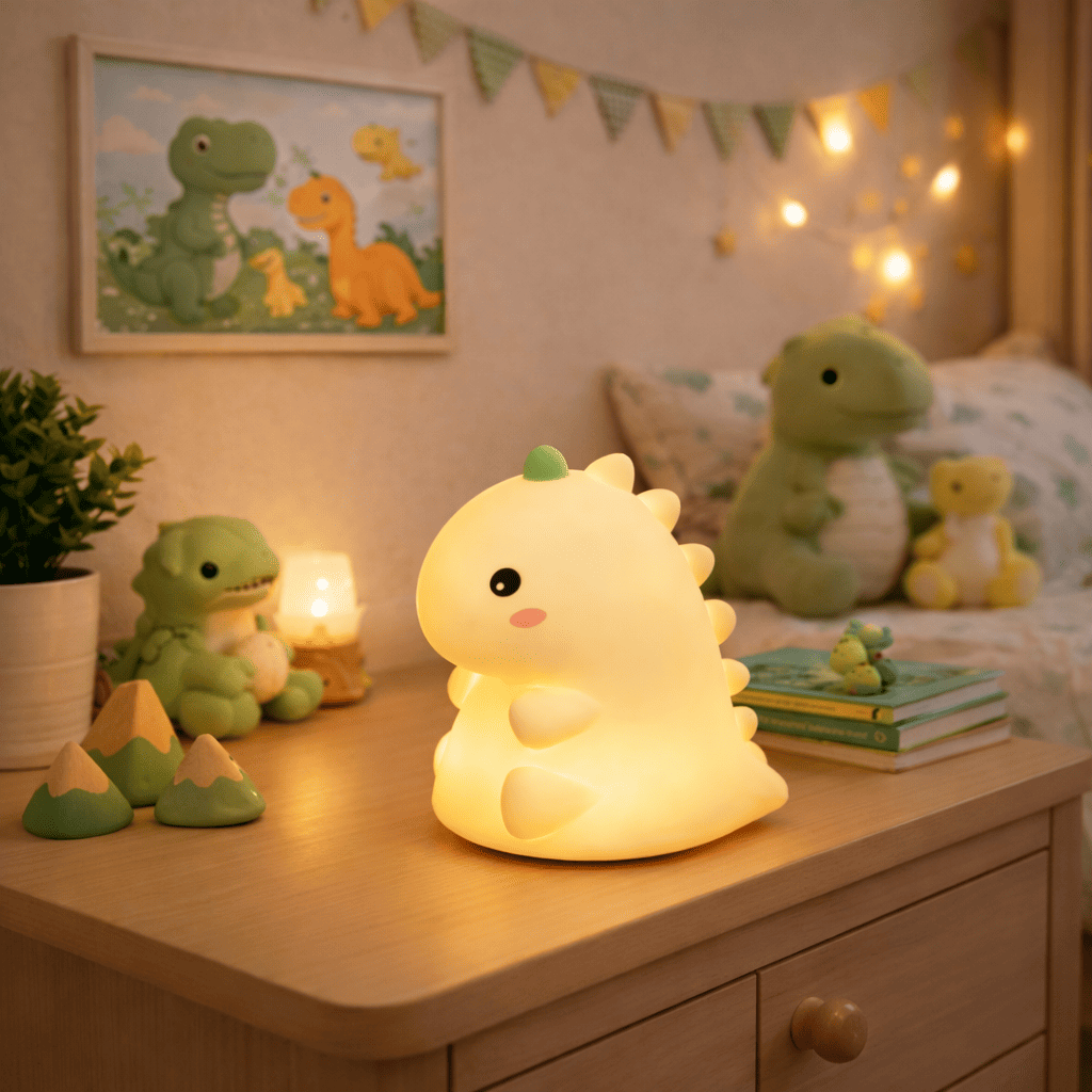 Petite Veilleuse Dinosaure