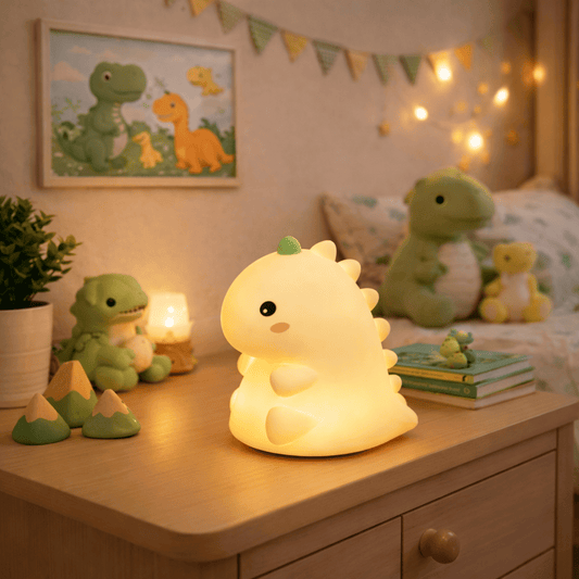 Petite Veilleuse Dinosaure