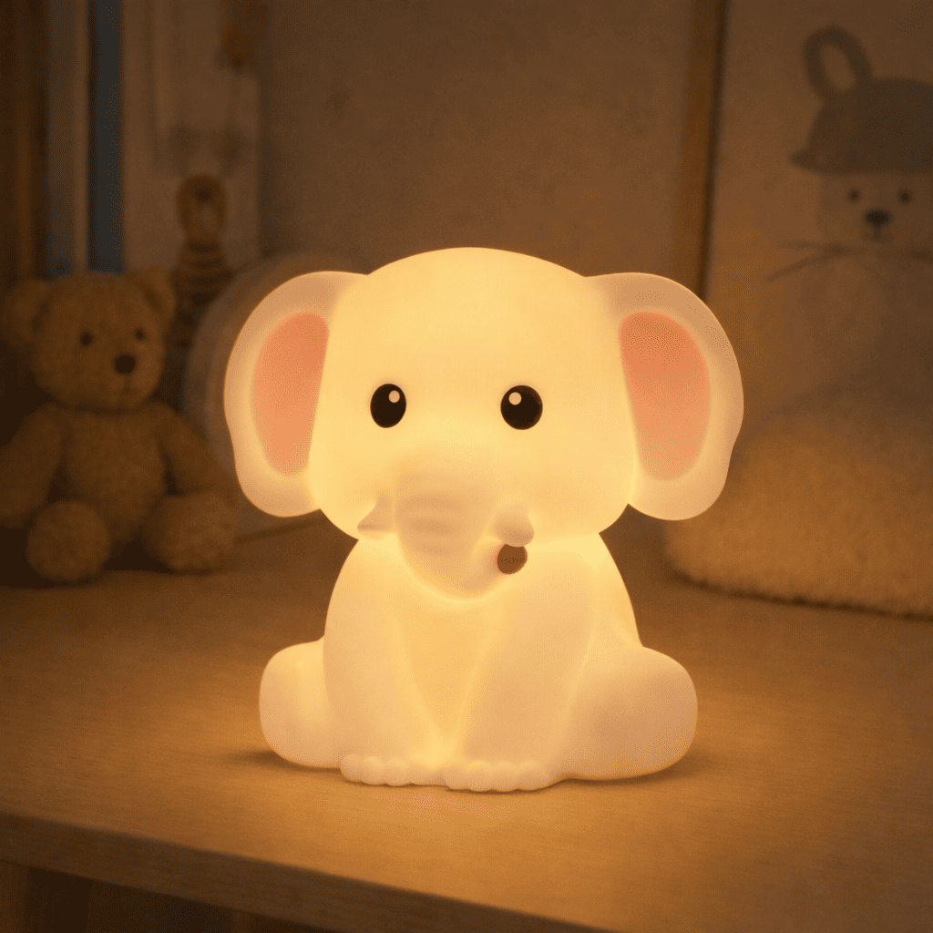 Petite Veilleuse Elephant