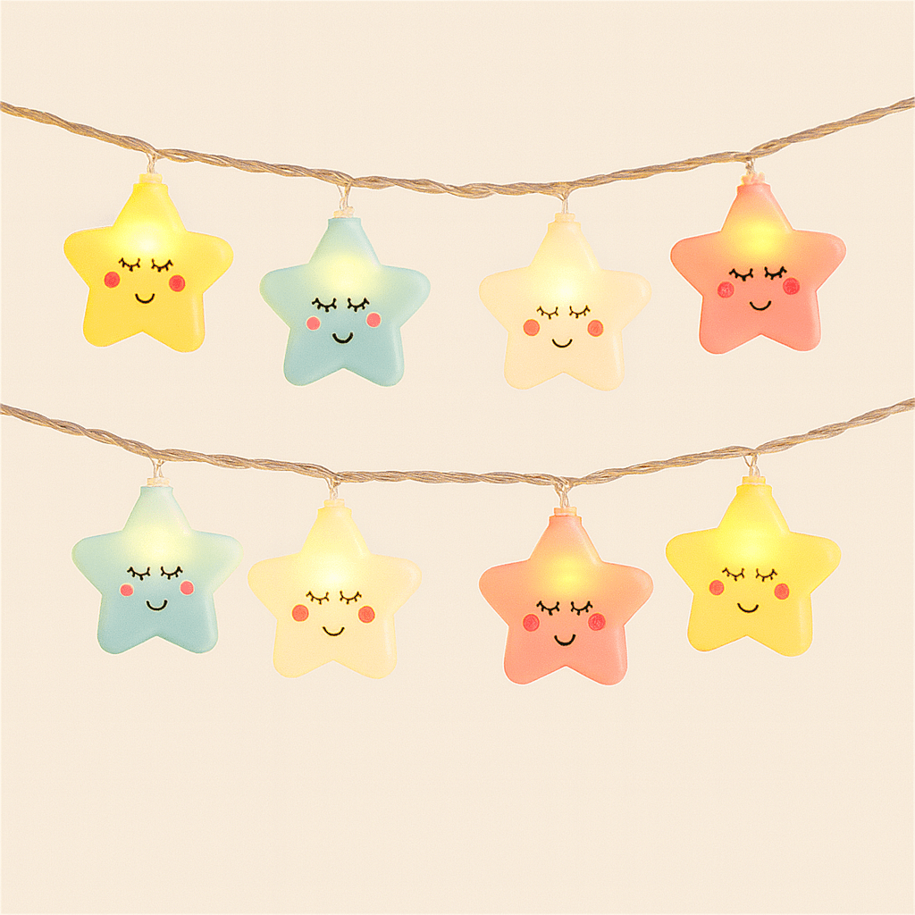 Petite Veilleuse Étoile