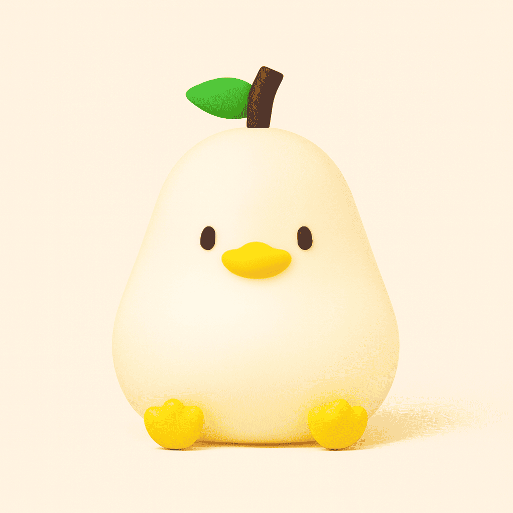 Petite Veilleuse Poire