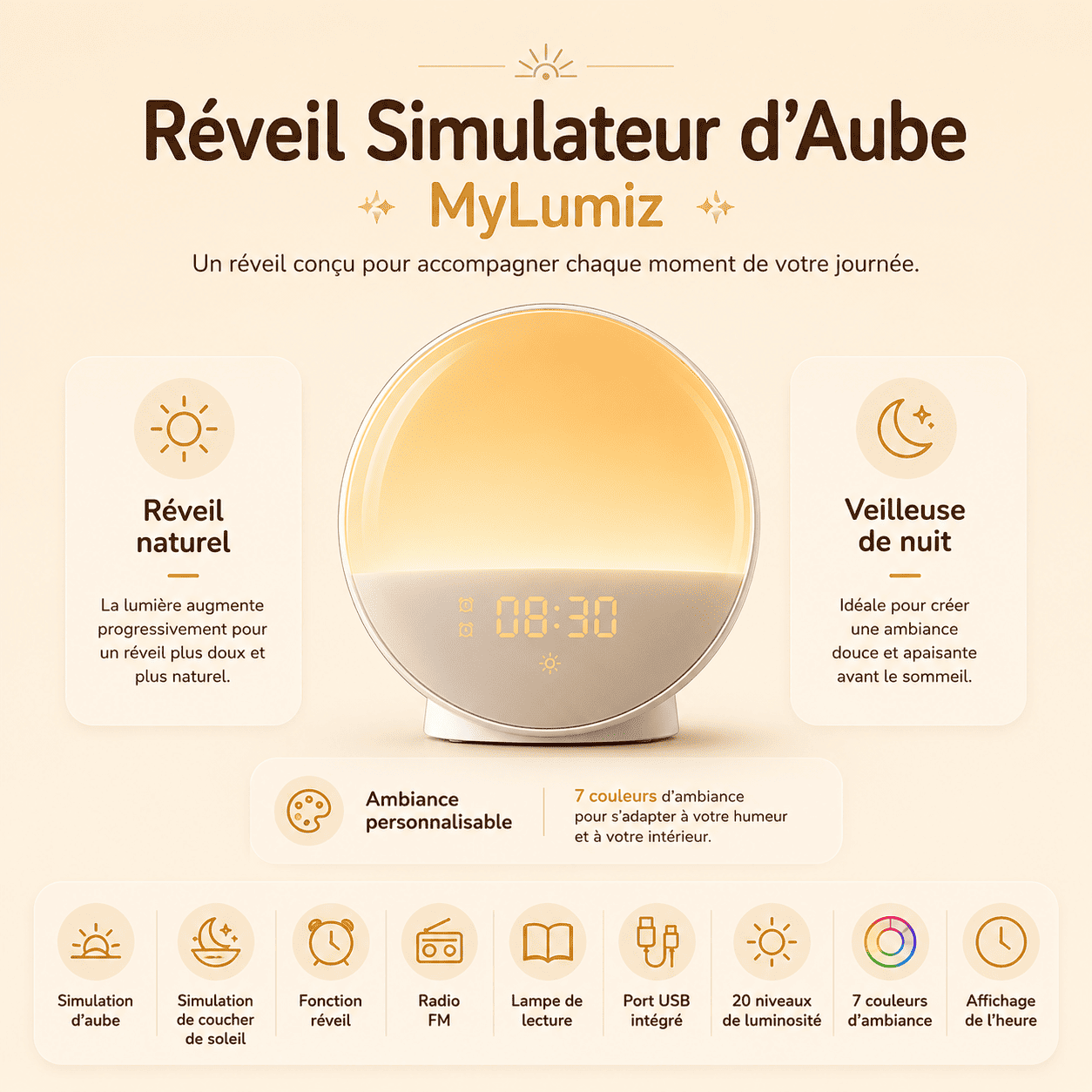 Réveil Simulateur D'aube