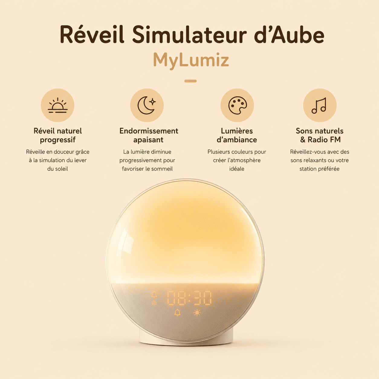 Réveil Simulateur D'aube