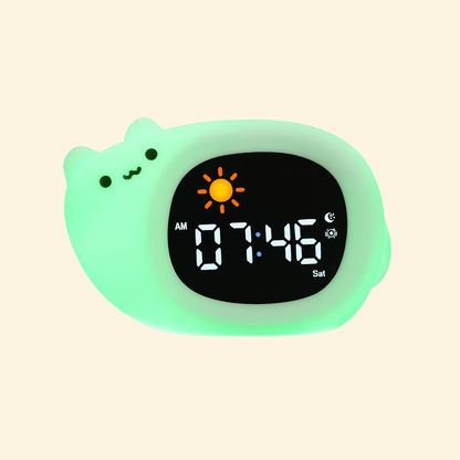 Réveil Veilleuse Chat
