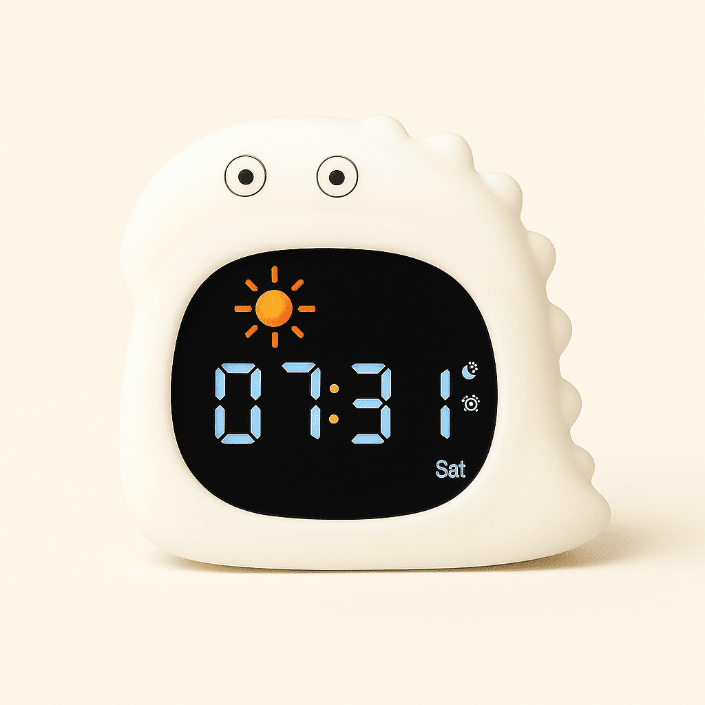 Reveil Veilleuse Dinosaure 