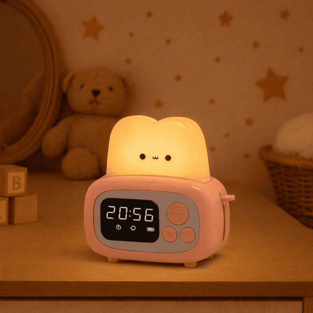 Reveil Veilleuse Enfant