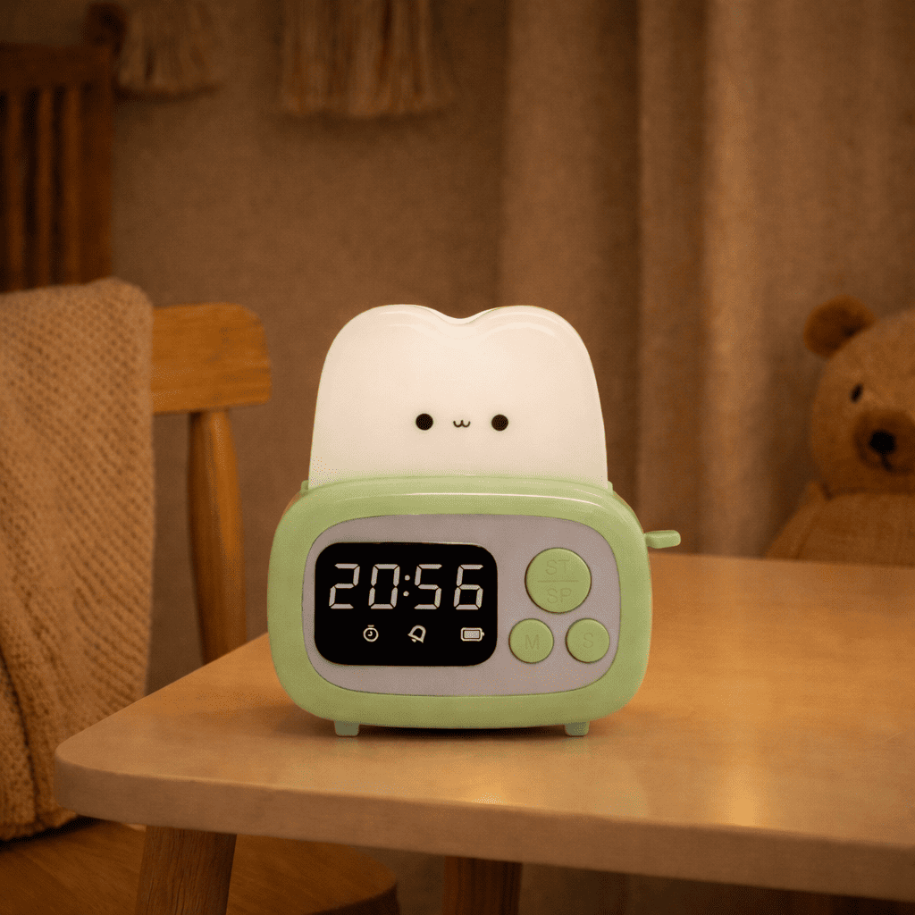Reveil Veilleuse Enfant 