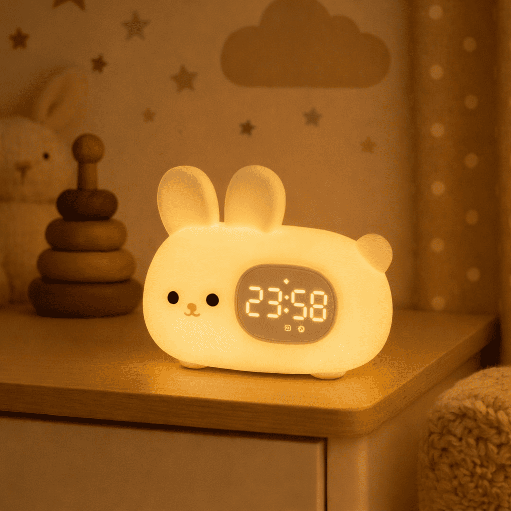Reveil Veilleuse Lapin