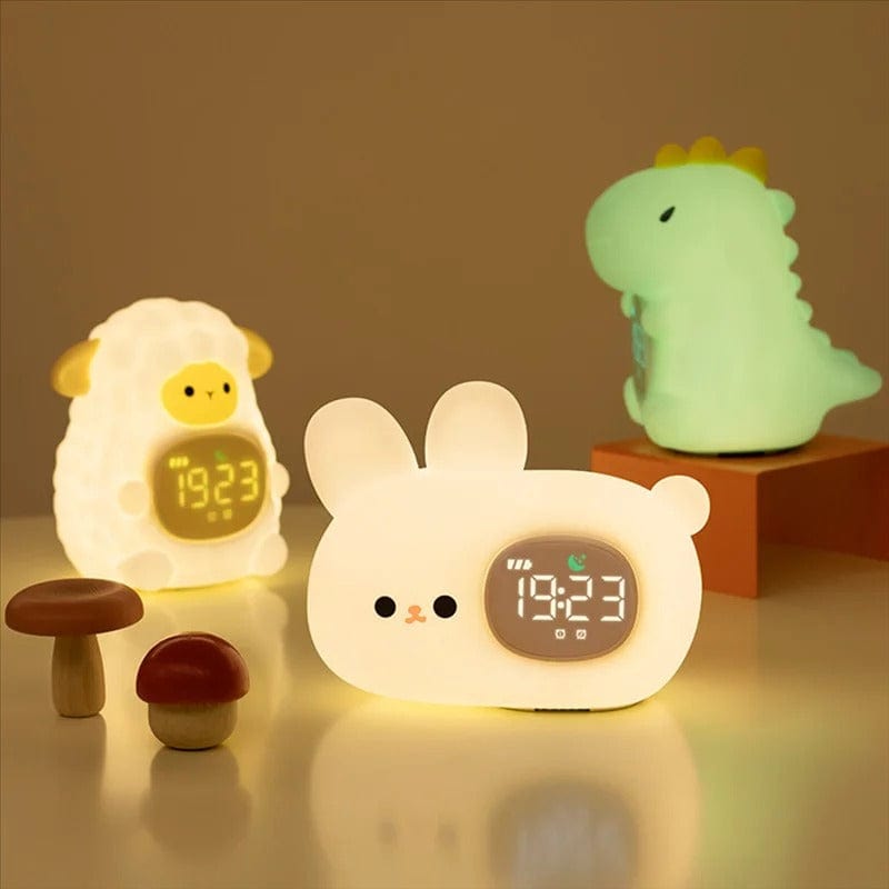 Reveil Veilleuse Lapin