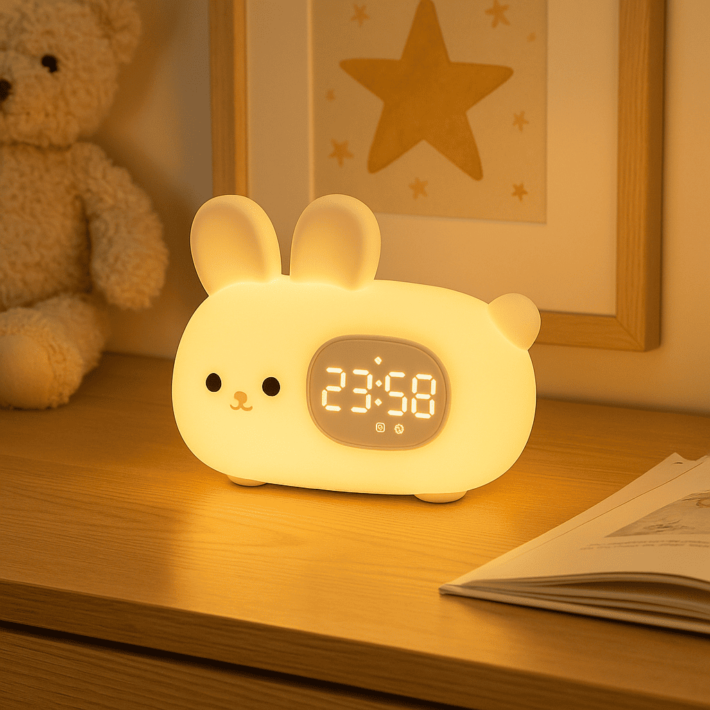 Reveil Veilleuse Lapin