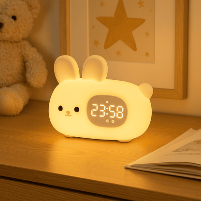 Reveil Veilleuse Lapin