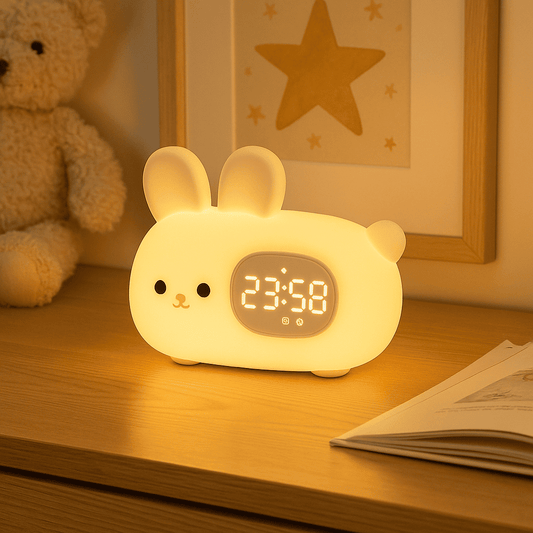 Reveil Veilleuse Lapin