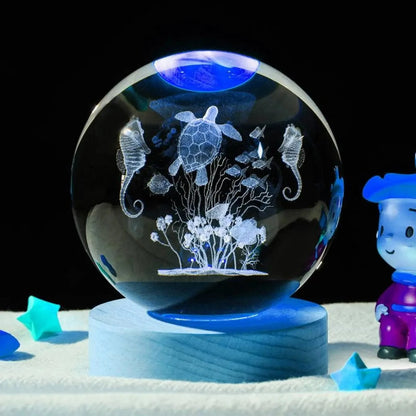  Tortue Veilleuse Ocean